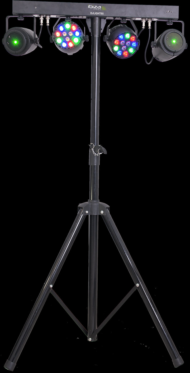 Ibiza Lightbar LED + Laser Set