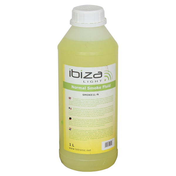 Ibiza Machine à brouillard avec Effet Feu/Flamme /liquide à brouillard