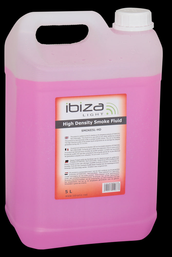 Ibiza High Density Smoke Fluid (5L)