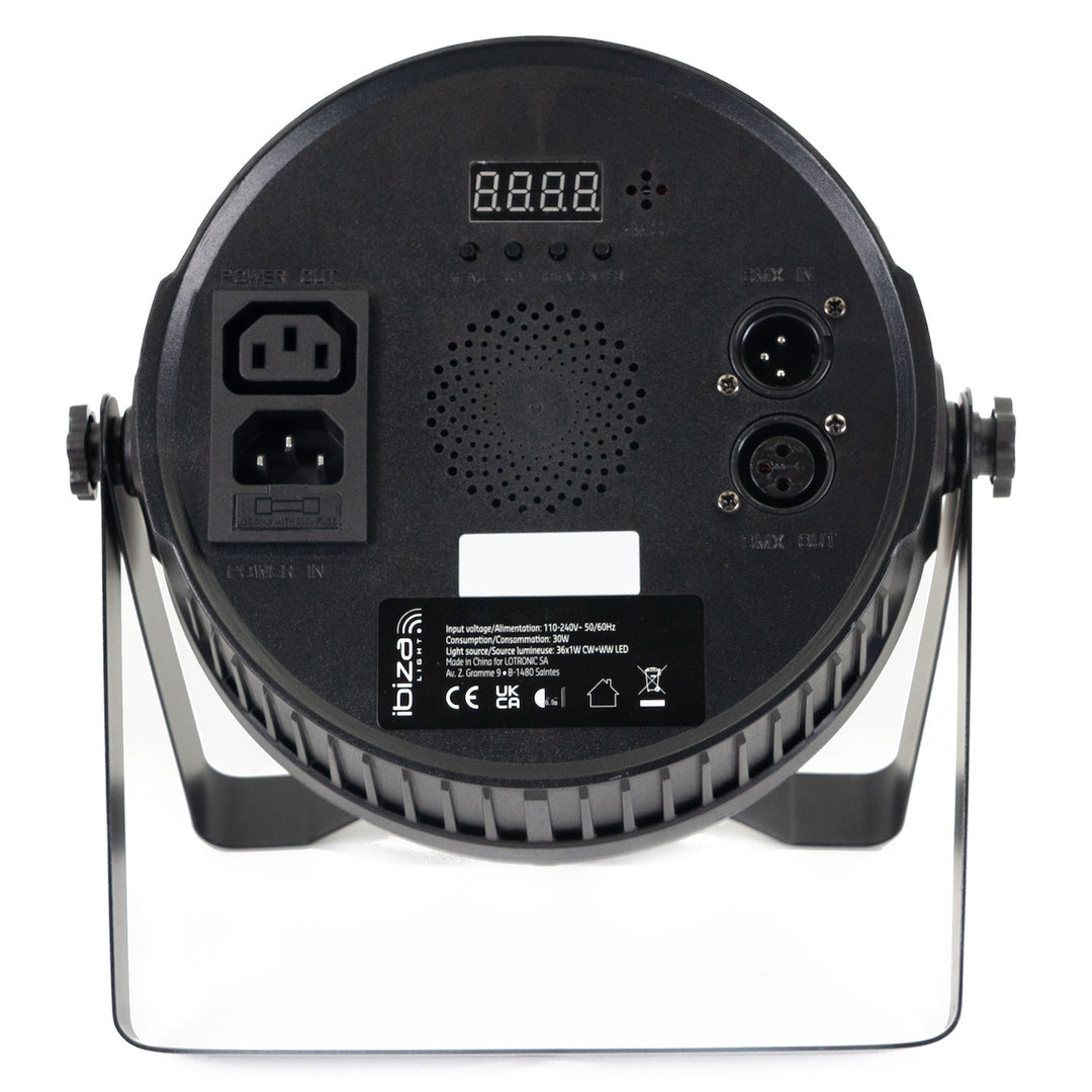 Ibiza ThinPar Led Spot 18x1 Watt