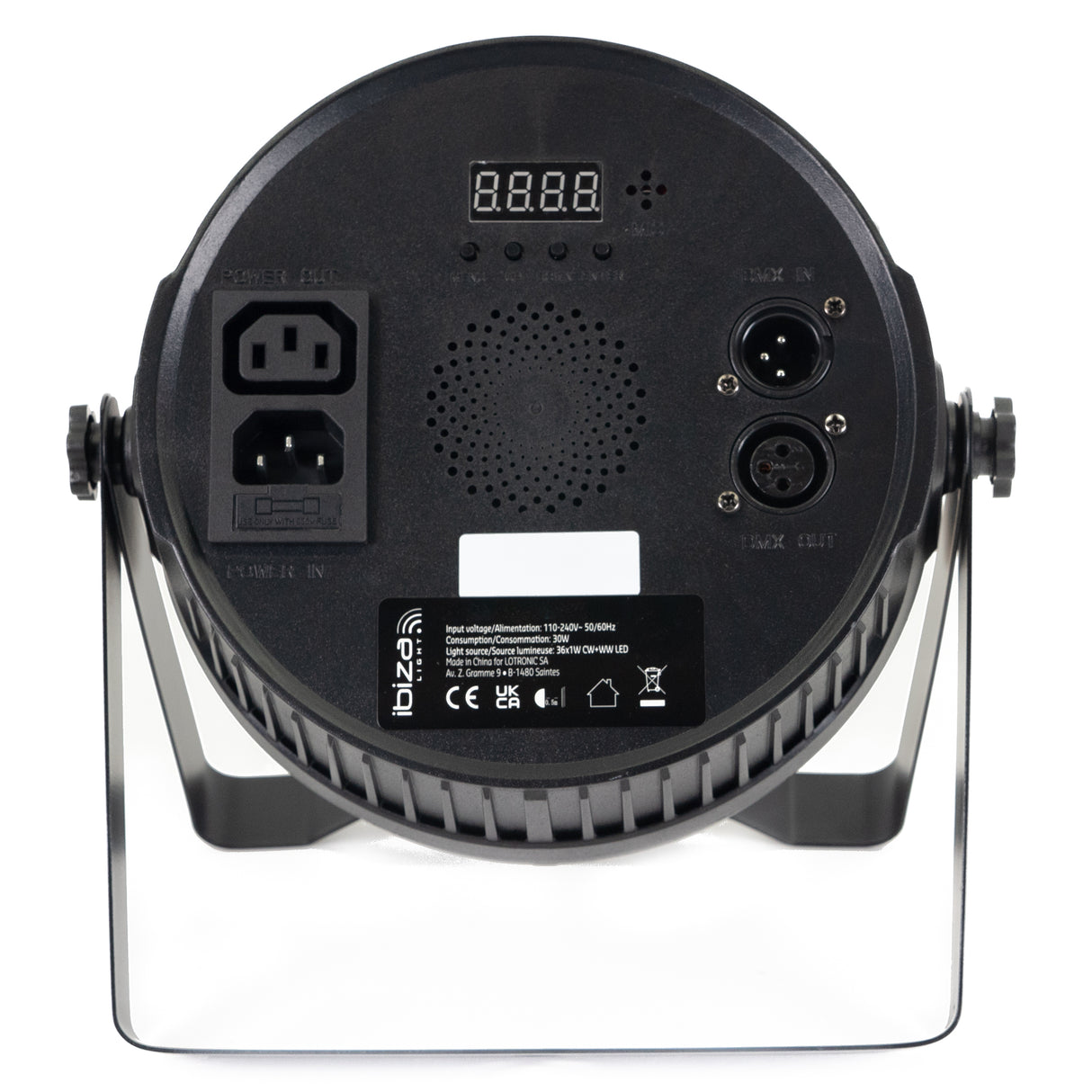 Ibiza ThinPar LED ring (7x6W)