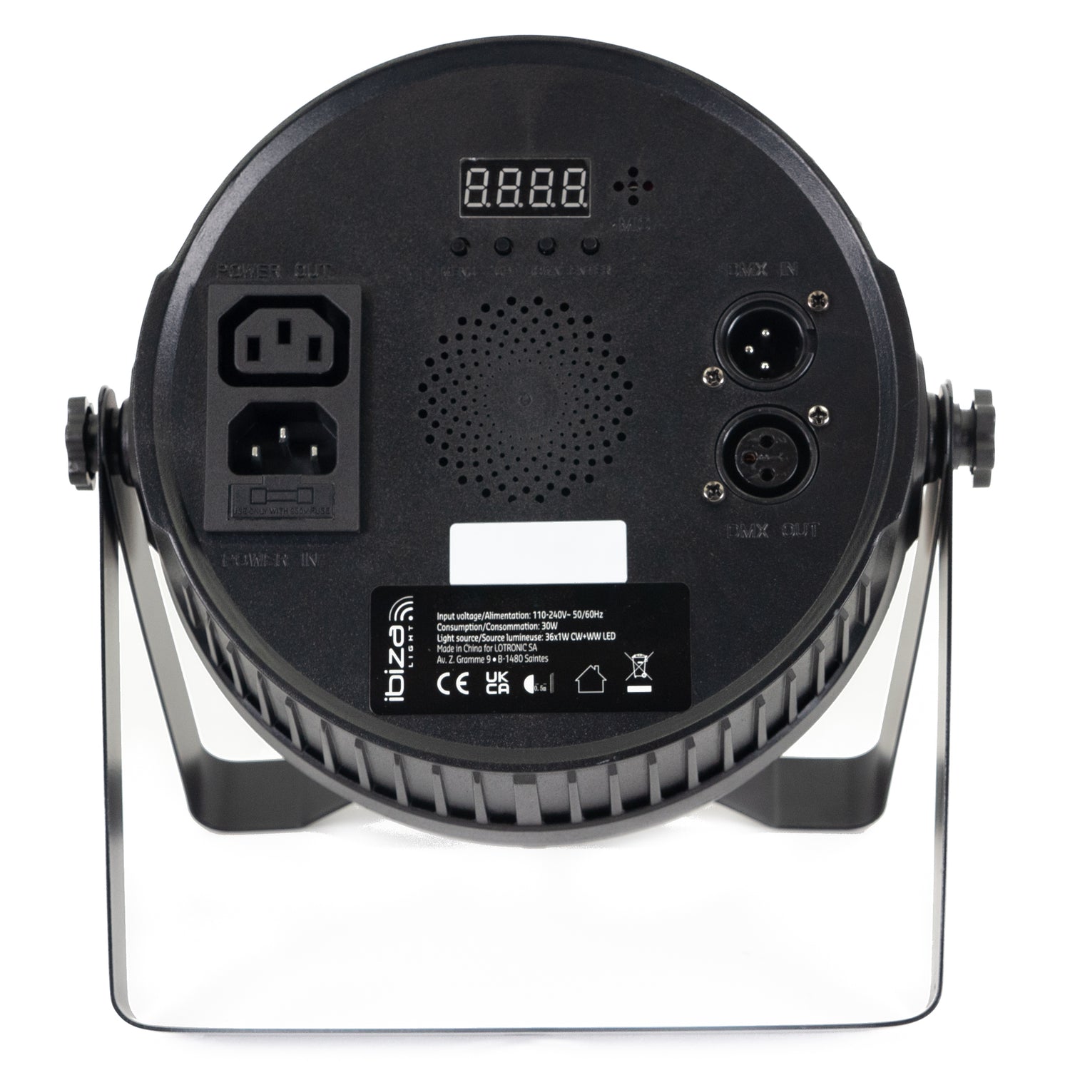 Ibiza ThinPar LED ring (7x6W)