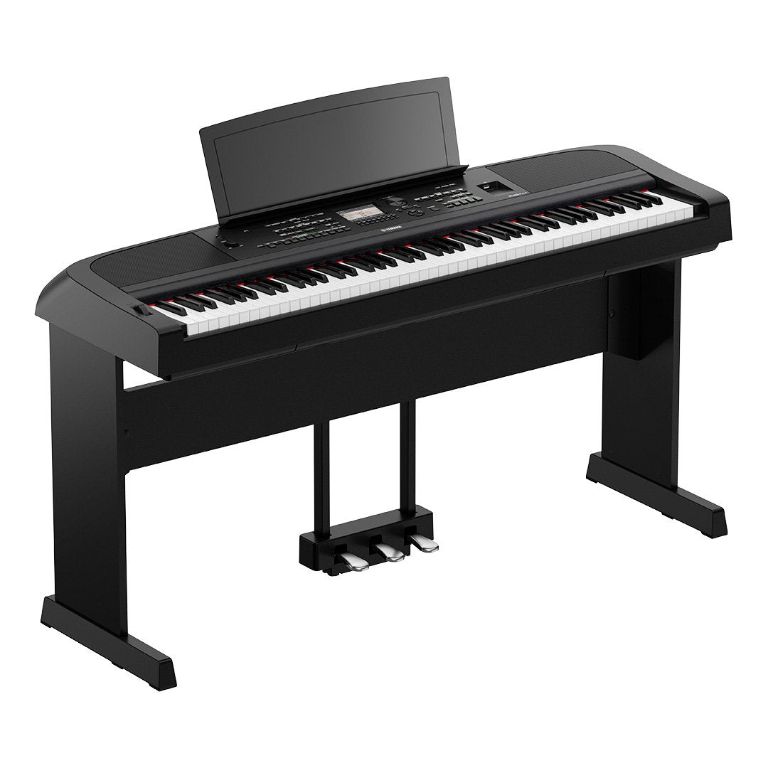 Yamaha DGX670B Piano Électrique (Noir)