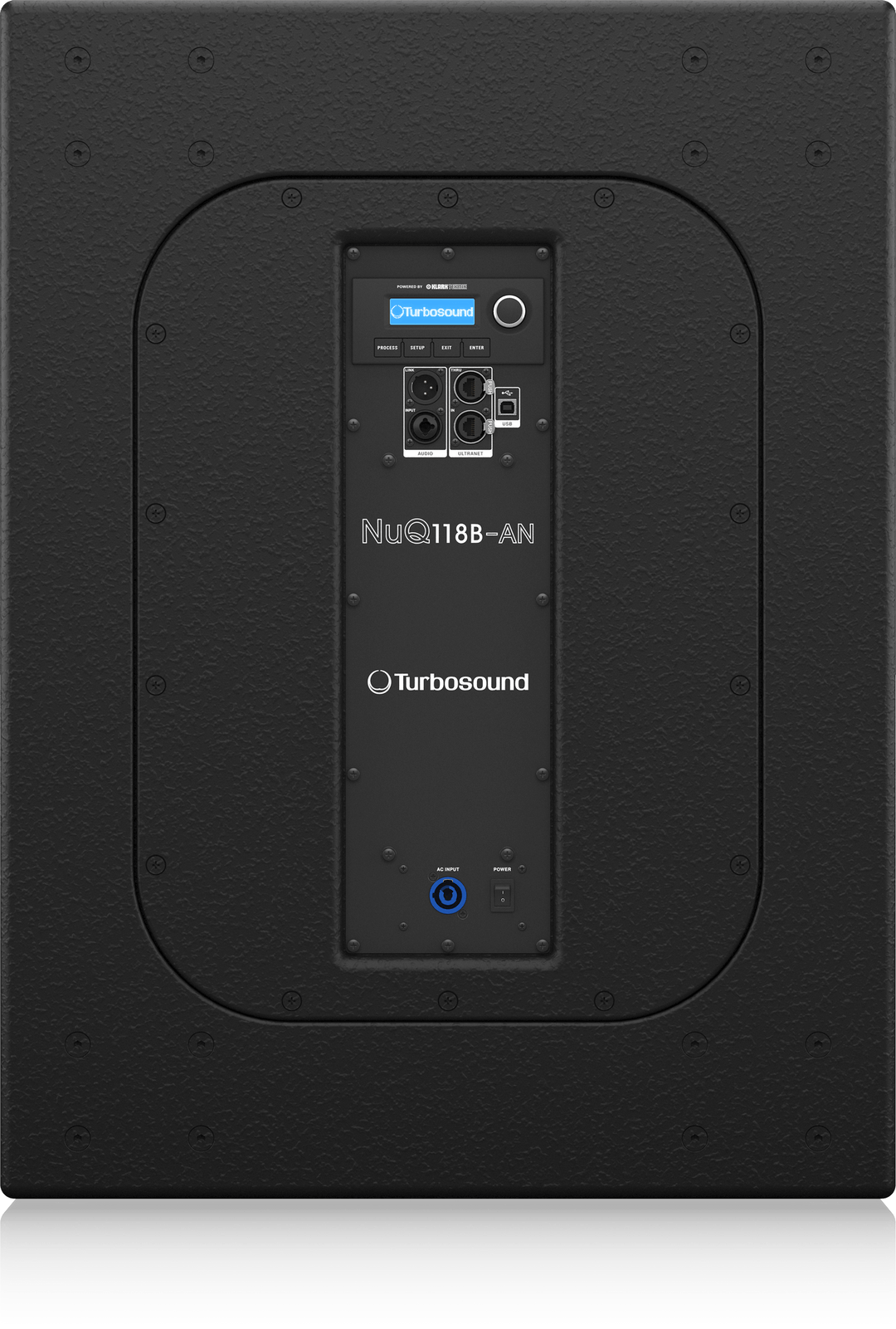 Turbosound NuQ118B-AN 18" Caisson de basses actif