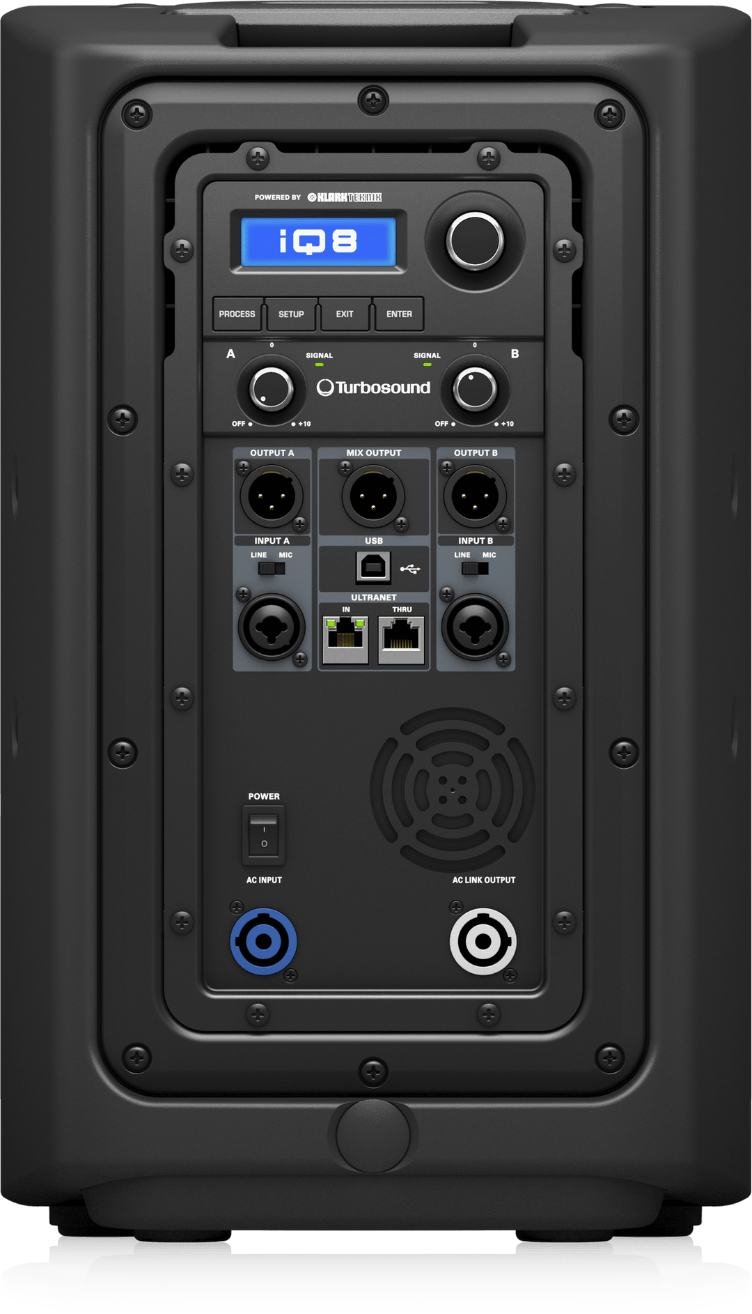 Turbosound iQ8 - Haut-parleur actif (2500W)
