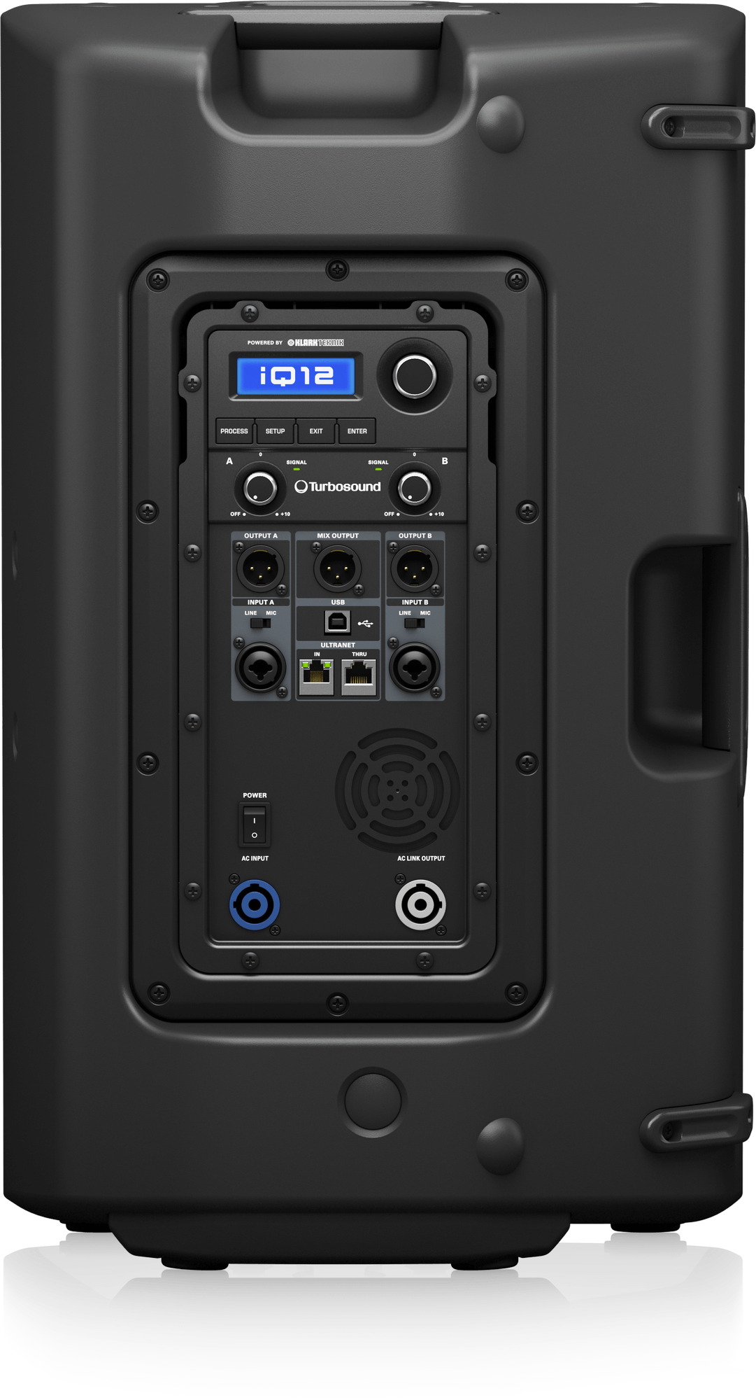 Turbosound iQ12 - Haut-parleur actif (2500W)