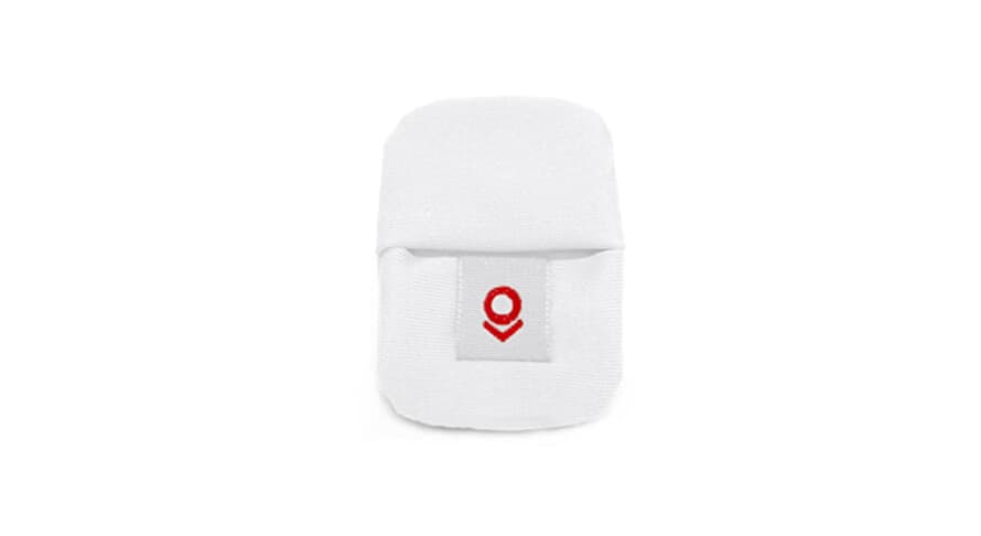 Housse en tissu Instamic, blanche