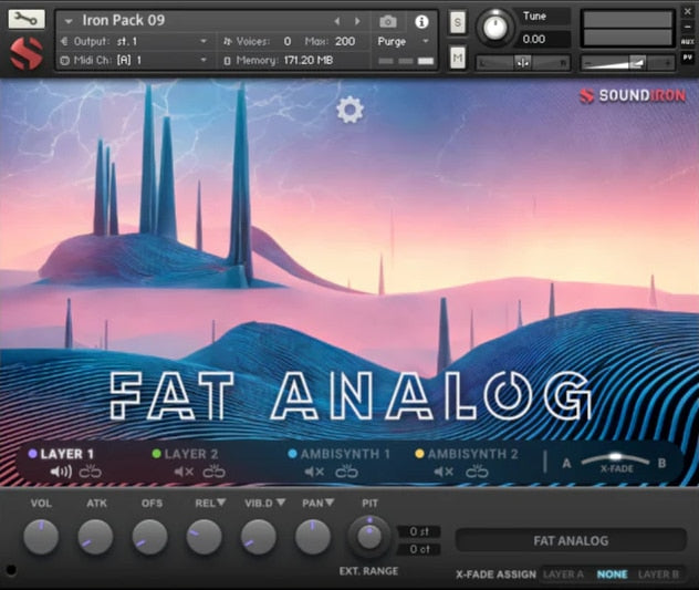 Iron Pack 9 - Fat Analogique