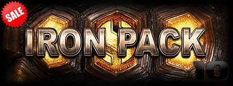 Fer Pack 10 - Tortue Amour