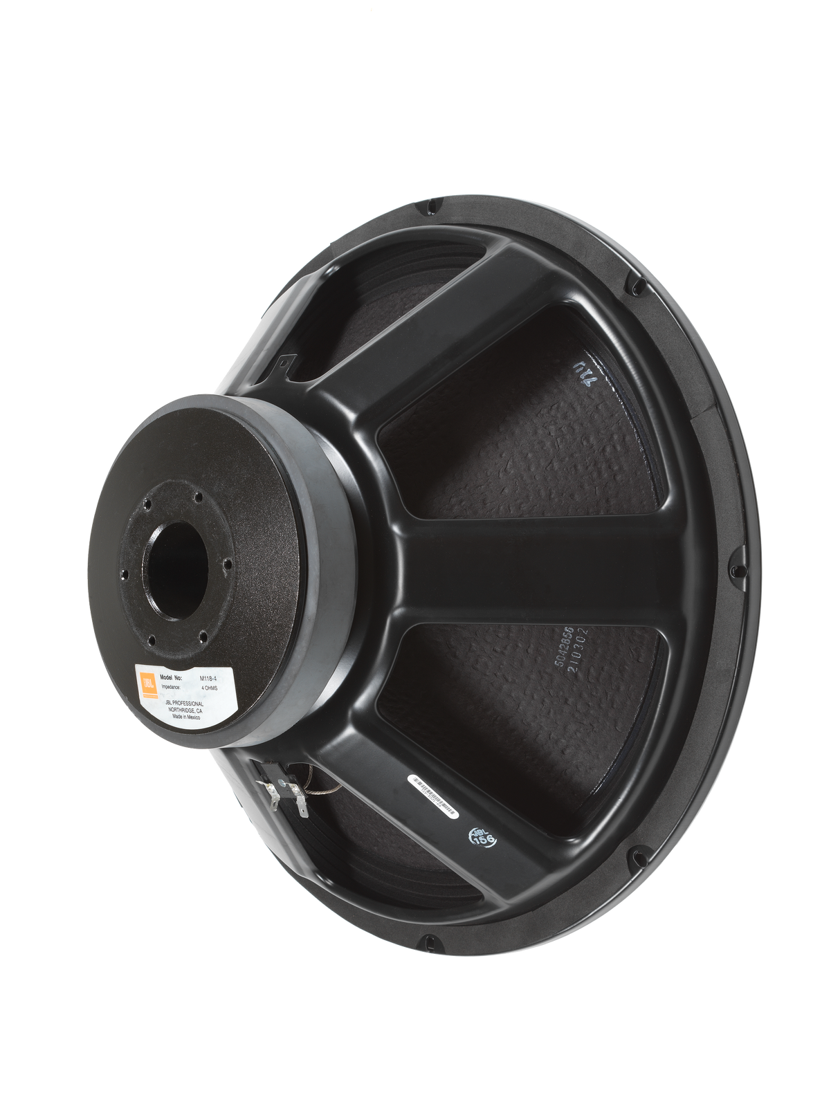 JBL EON718S - Caisson de basses actif (Noir)