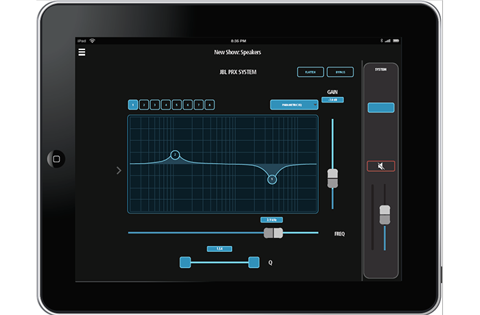 JBL PRX835W Président AP actif