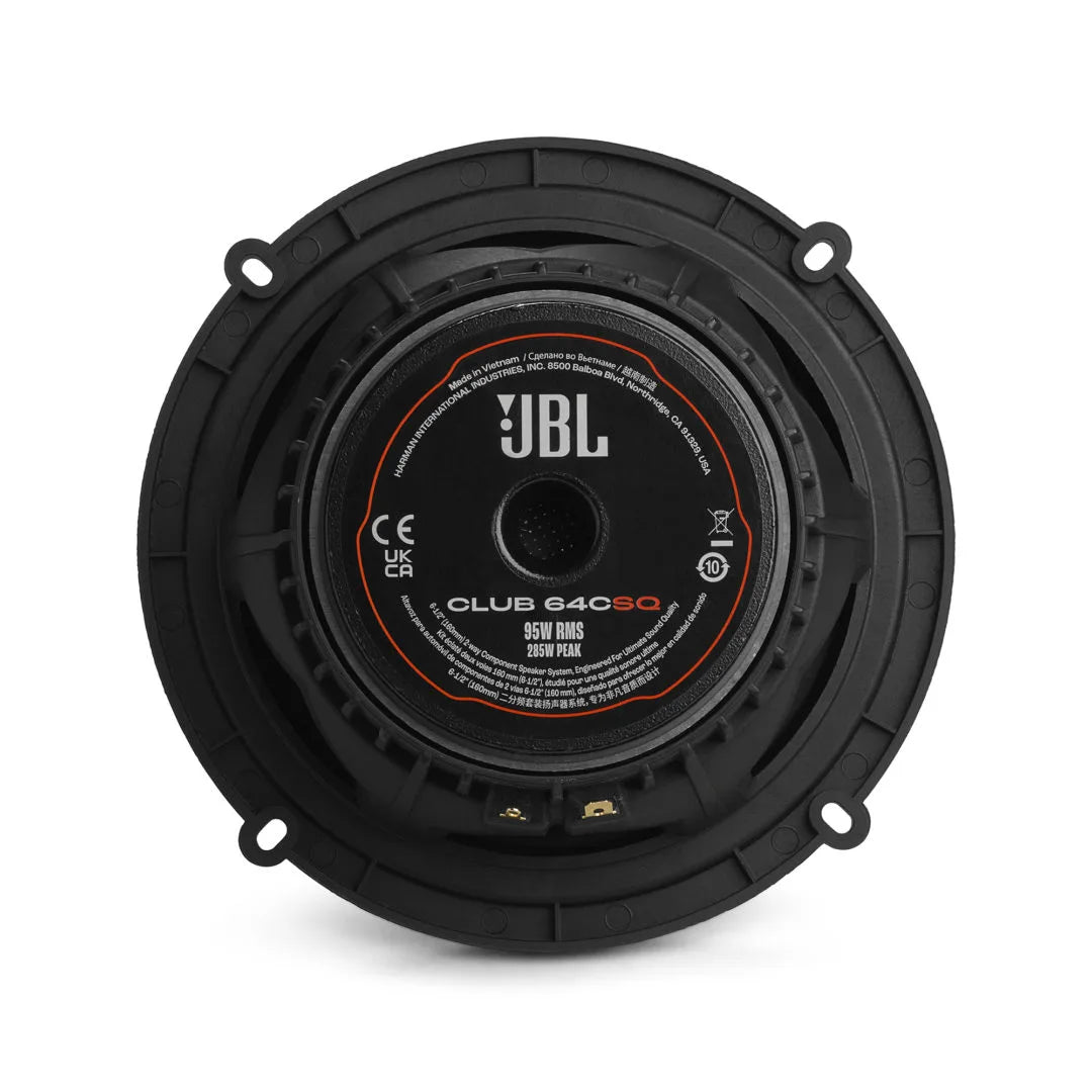 JBL Club 64CSQ ensemble de composants 6,5", carbon