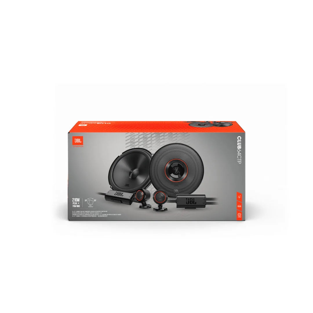 JBL Club 64CTP 6,5" kit éclaté avec pods de tweeters
