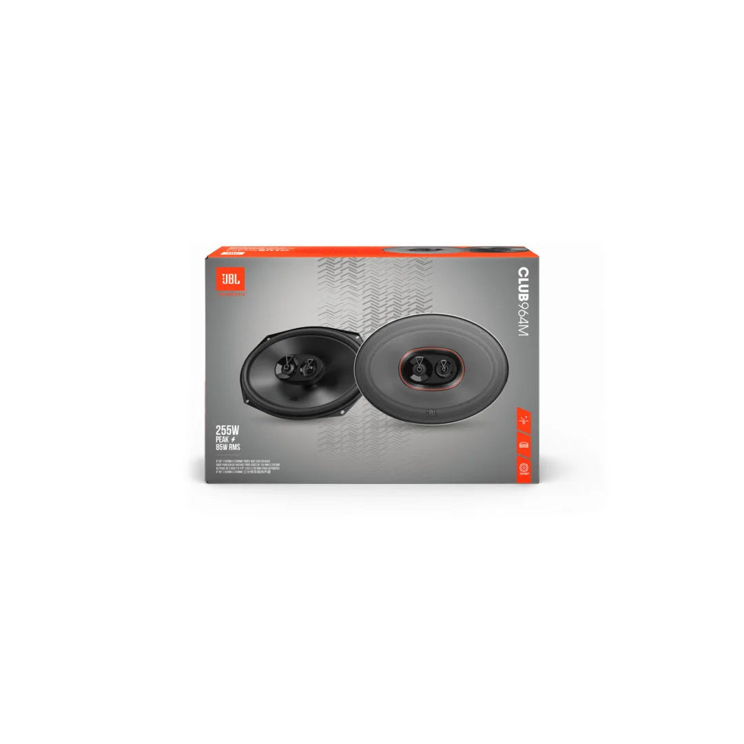 JBL Club 964M haut-parleurs auto 3 voies 6x9"