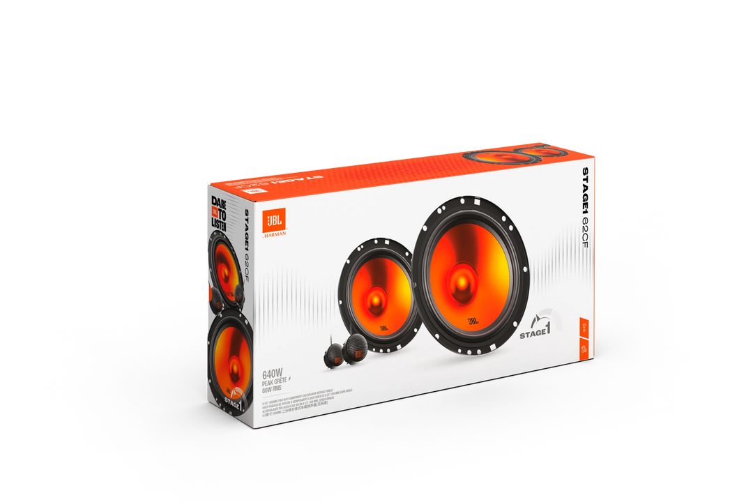 JBL Stage1 Gen2 62 haut-parleurs auto coaxiaux 6,5"