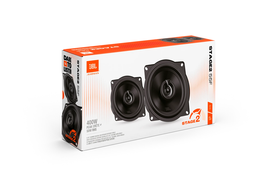 JBL Stage2 Gen2 55F 5,25" haut-parleurs coaxiaux pour voiture