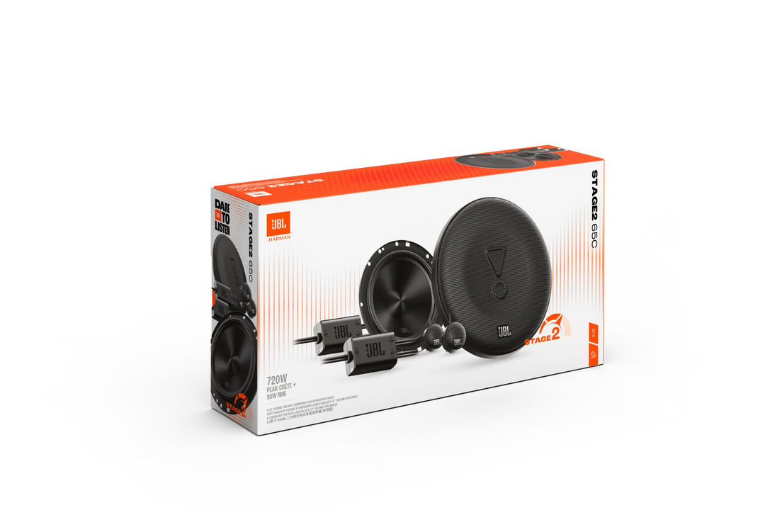 JBL Stage2 Gen2 65C ensemble de composants 6,5"