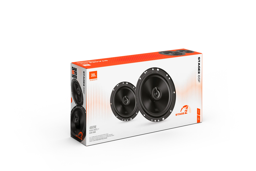 JBL Stage2 Gen2 65F 6,5" haut-parleurs coaxiaux pour voiture