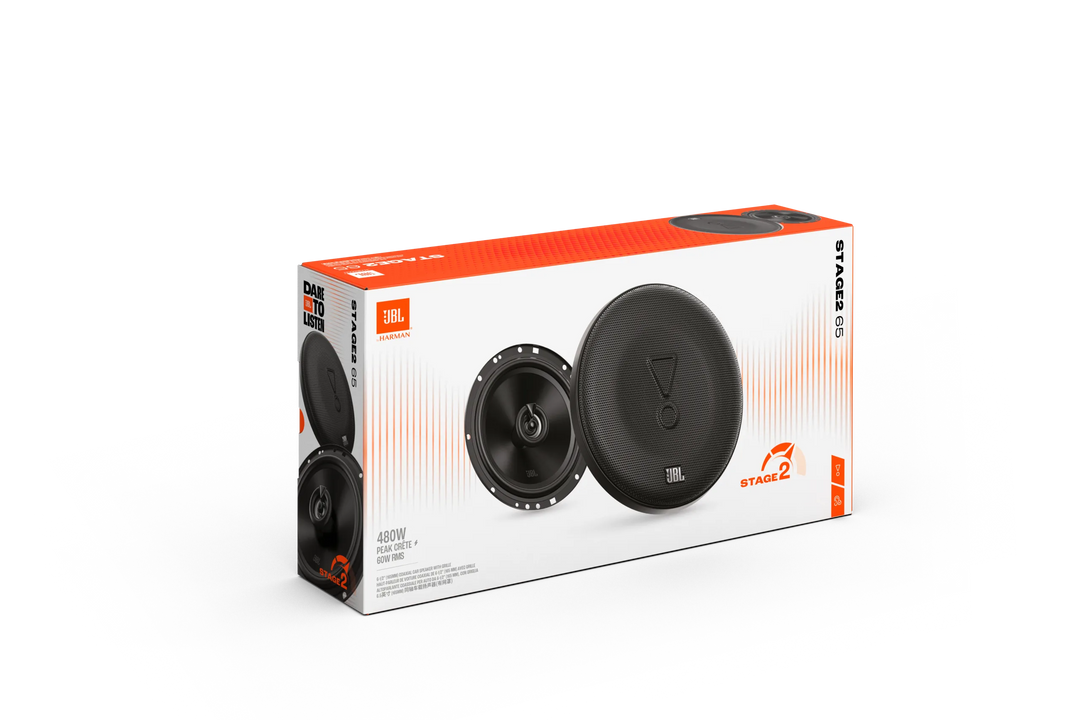 JBL Stage2 Gen2 65 haut-parleurs auto coaxiaux 6,5"