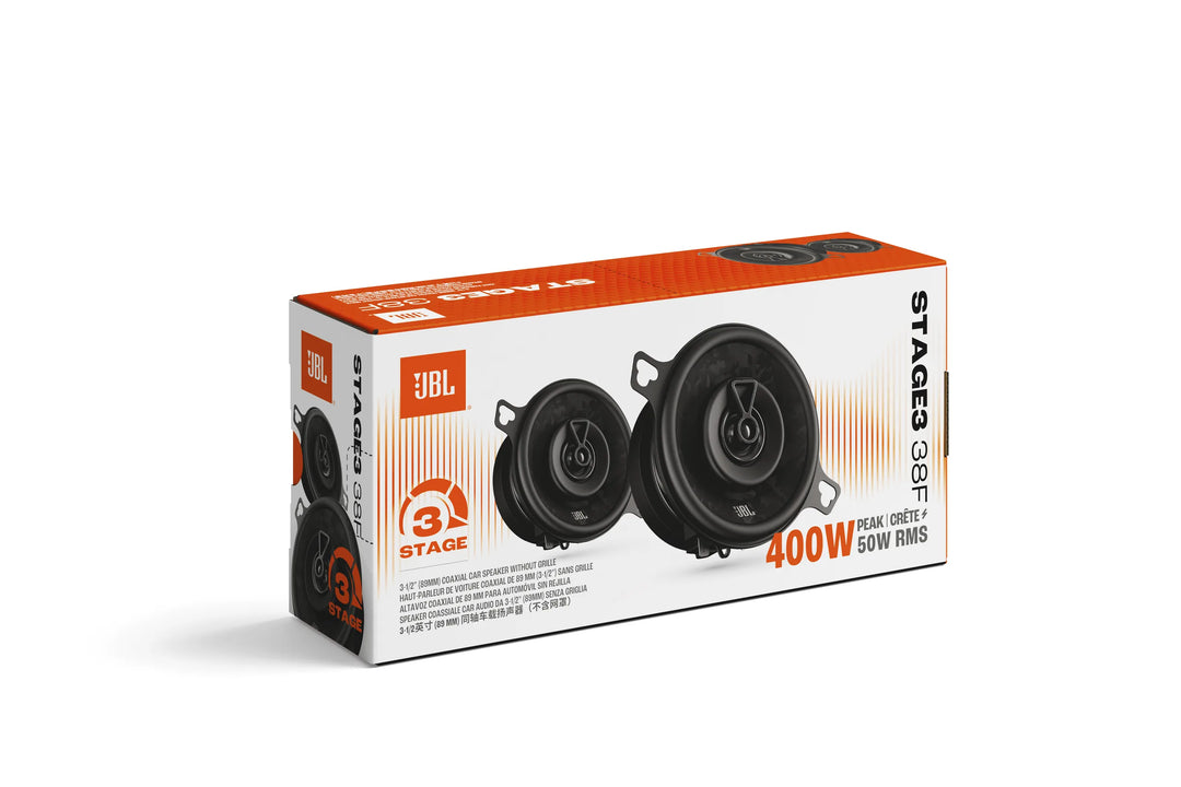 JBL Stage3 Gen2 38F 3,5" haut-parleurs coaxiaux pour voiture