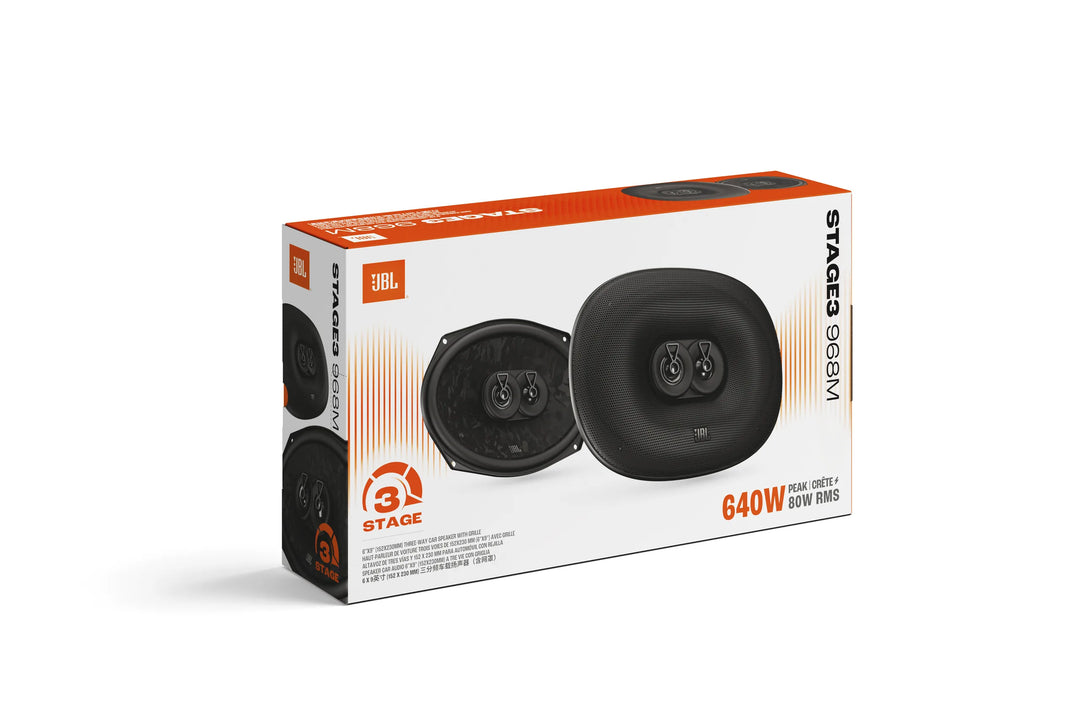 JBL Stage3 Gen2 968M 6x9" haut-parleurs 3 voies pour voiture