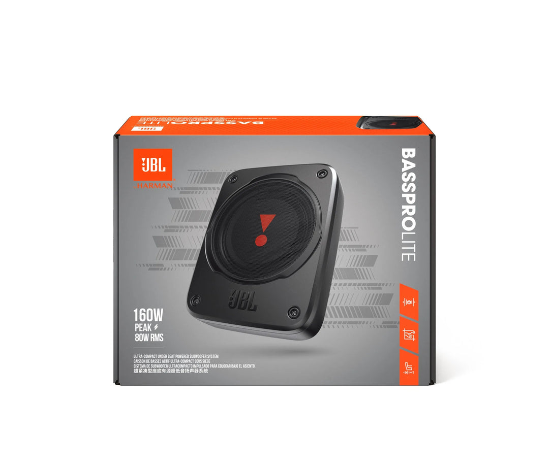 JBL BassPro Lite caisson de basses actif 7" à placer sous le siège