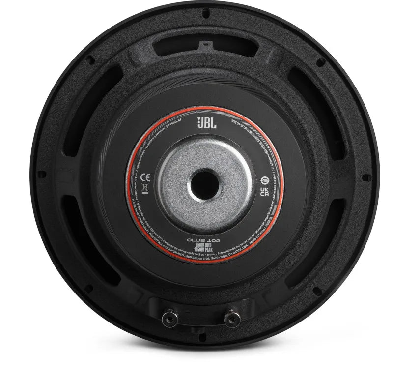JBL Club 102 caisson de basses 10", 2 ou 4 ohm