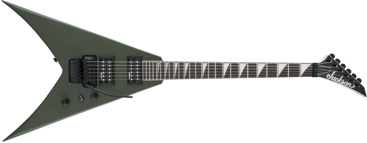 Jackson JS Series King V JS32 Guitare électrique (Matte Army Drab)