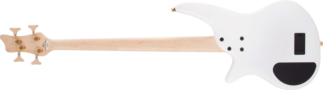 Jackson JS Series Spectra El-Basso JS3 (Snow White)