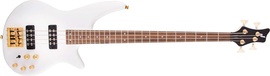 Jackson JS Series Spectra El-Basso JS3 (Snow White)