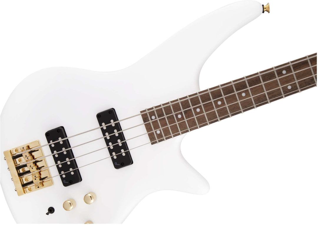 Jackson JS Series Spectra El-Basso JS3 (Snow White)