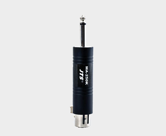 JTS MA-250K impedanstransformer, 250 Ohm til 50 kOhm