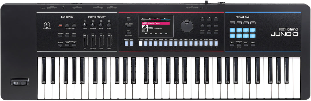 Roland JUNO-D6 Craviers Synthesizer