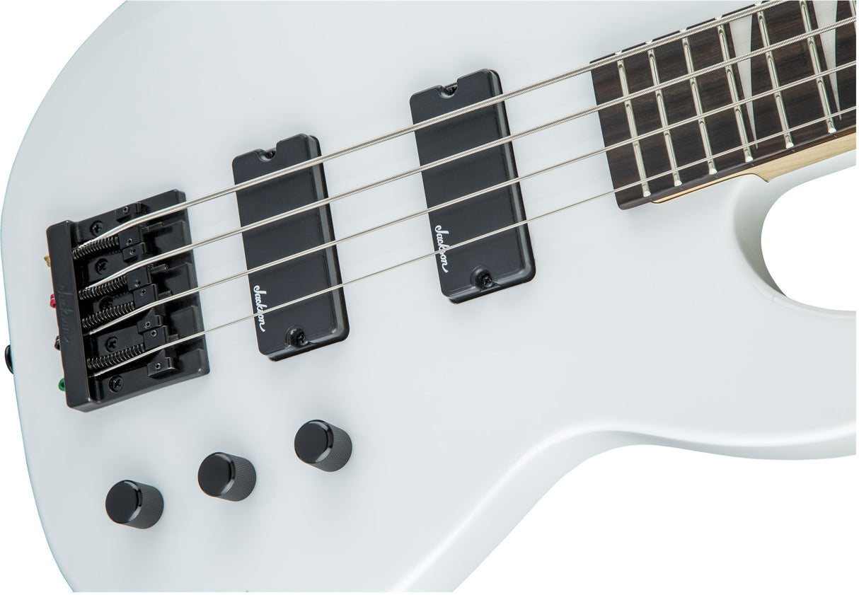 Jackson JS Series Concert Bass JS2 (Snow White )