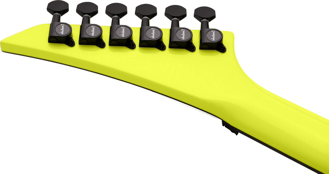 Jackson X Series KEXM Kelly Guitare électrique (Neon Yellow)