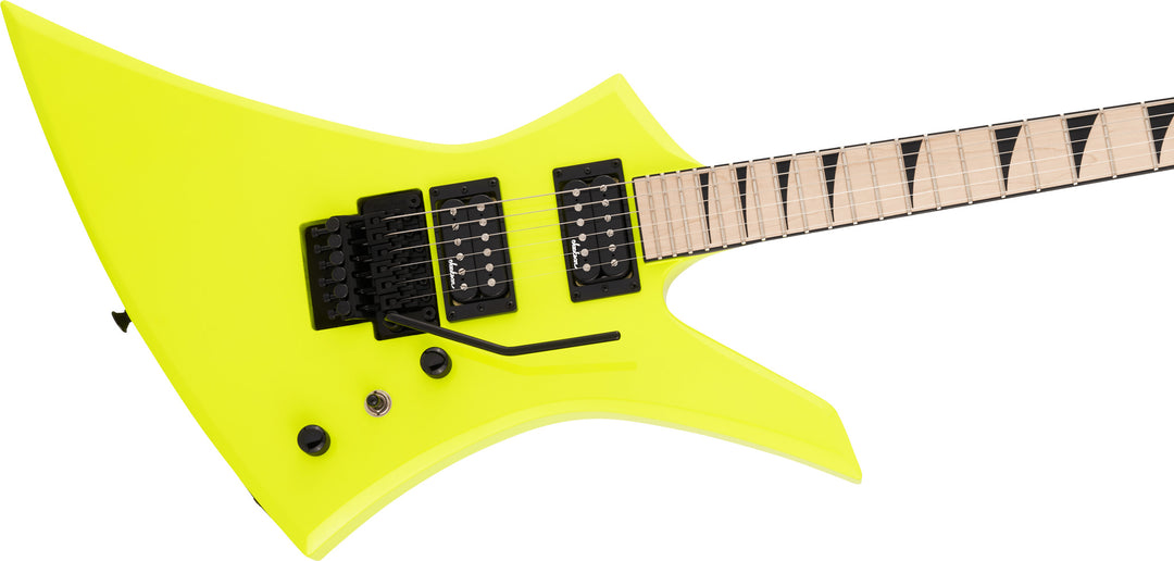 Jackson X Series KEXM Kelly Guitare électrique (Neon Yellow)