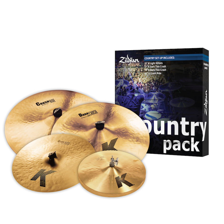 Zildjian K Country Pelvic Package