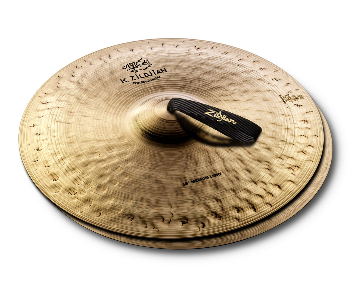 Zildjian 18" K Constantinople paire Medium Light