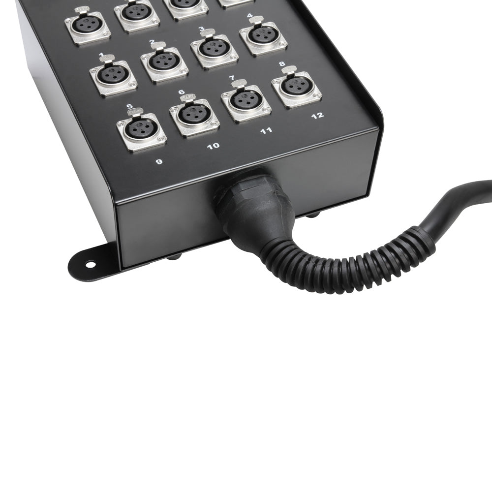 Multicable with Stage Box 12/0 10 m
