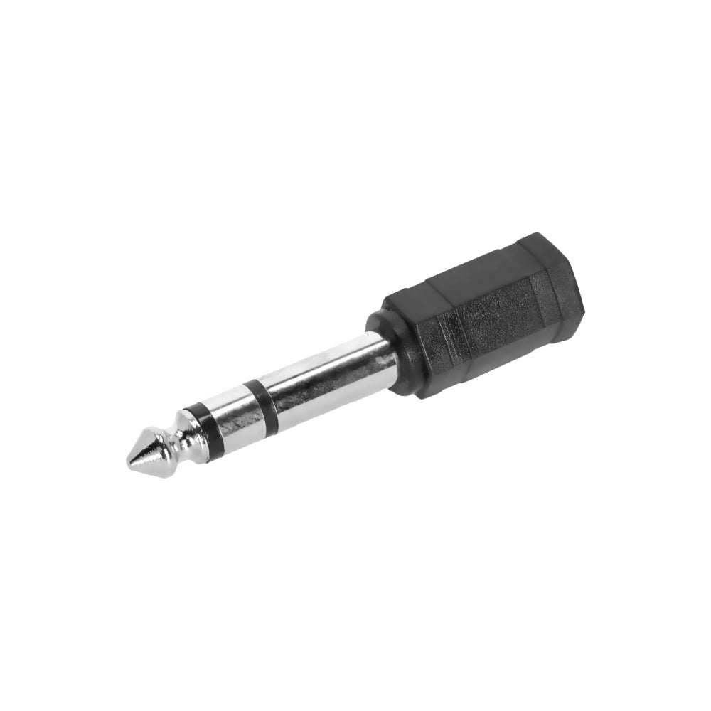 3.5 mm Stereo Jack Female to 6.3 mm Stereo Jack adapter