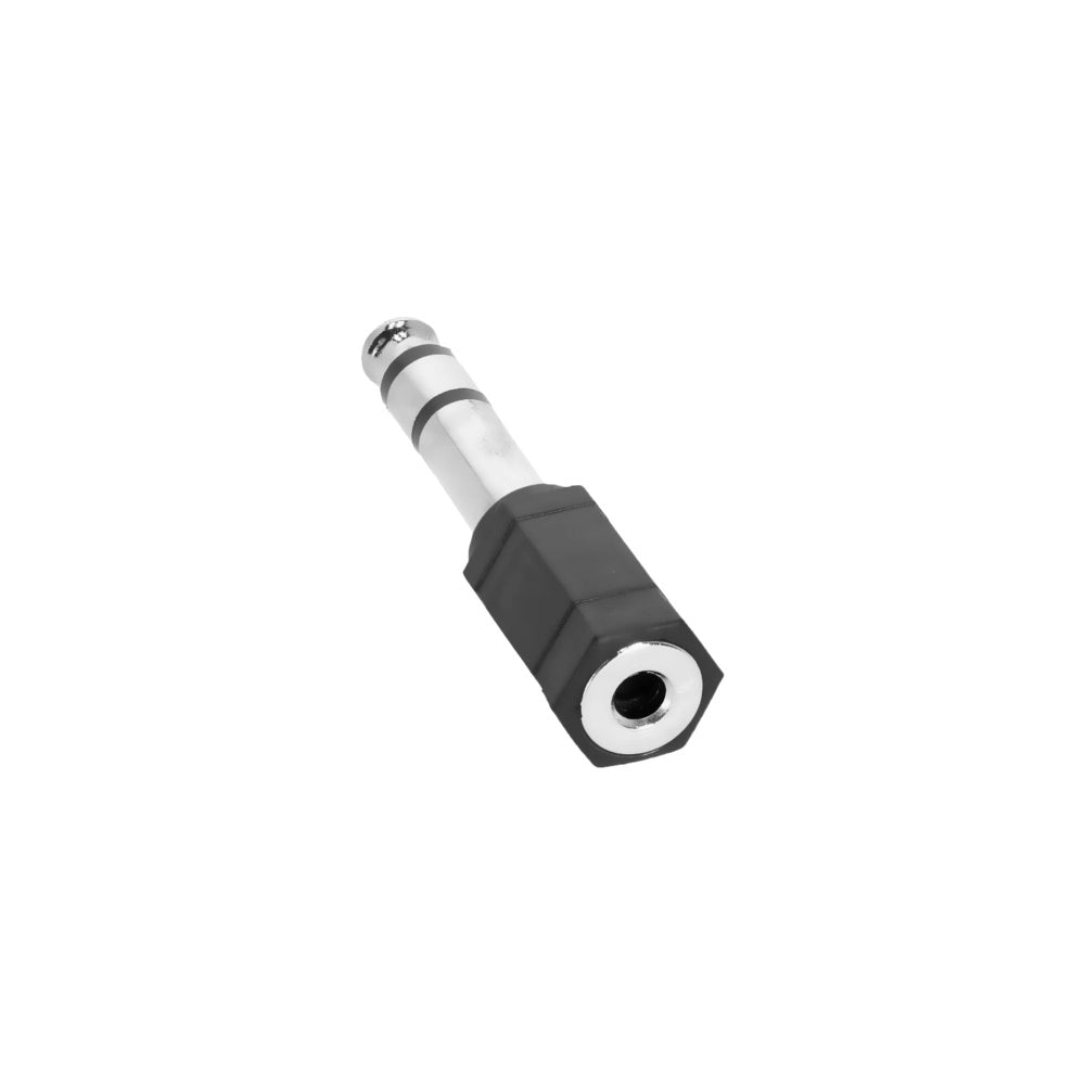 3.5 mm Stereo Jack Female to 6.3 mm Stereo Jack adapter