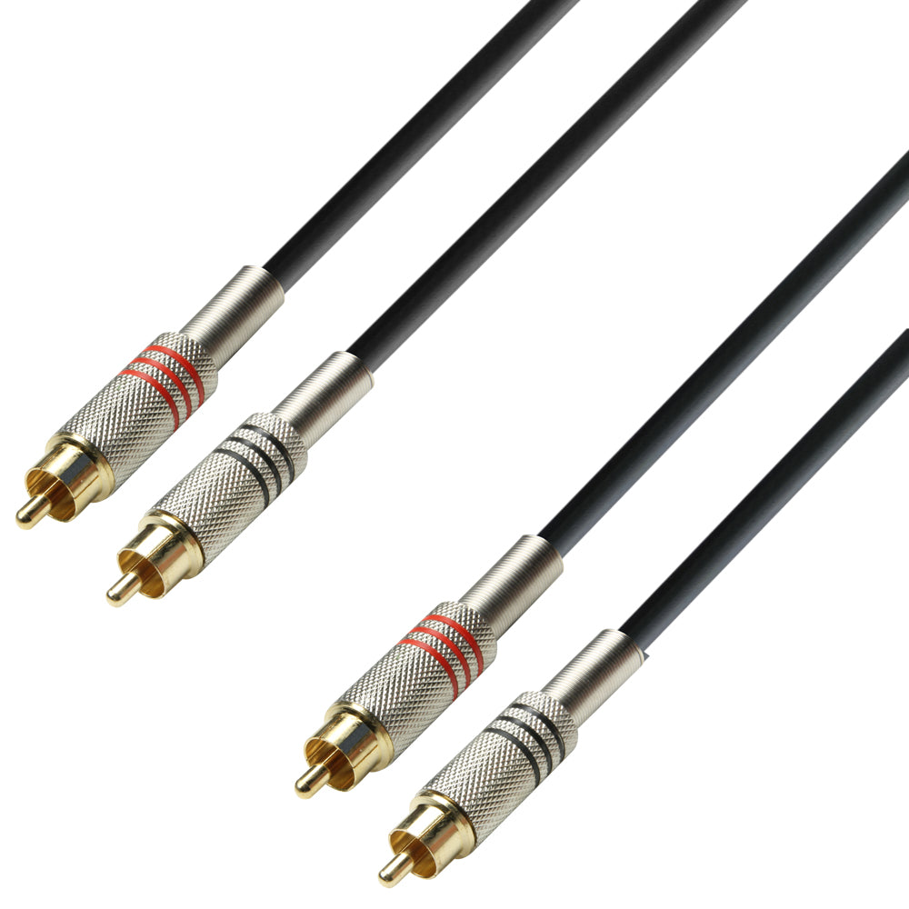 Câble RCA Phono Stéréo