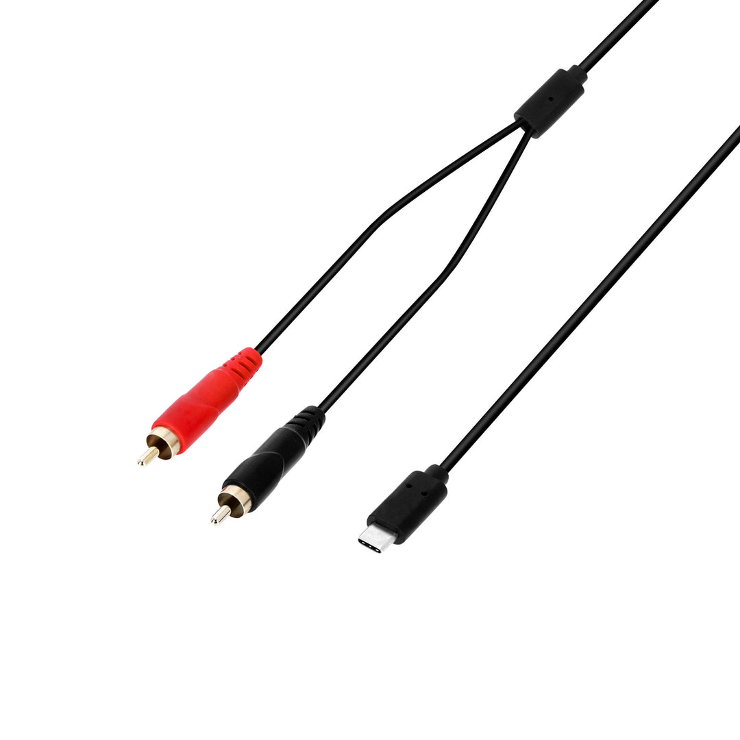 Câble USB-C en Y - RCA mâle vers USB-C 3 m