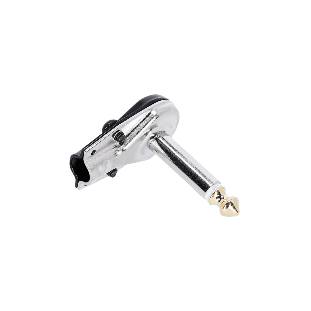 Adam Hall Connectors 4 STAR C JM2 FL - Jack TS femelle Neutrik® | Version plate avec prise coudée