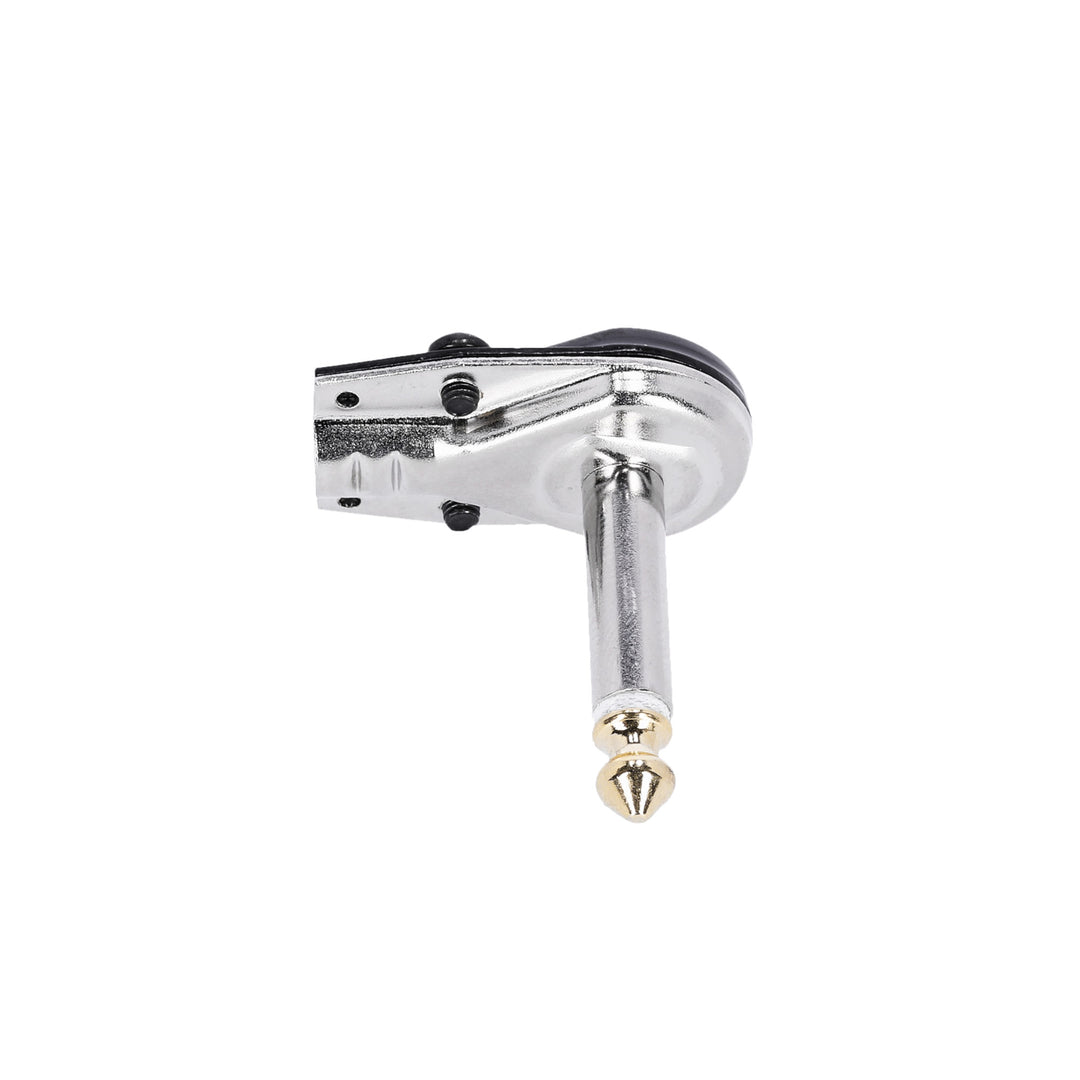 Adam Hall Connectors 4 STAR C JM2 FL - Jack TS femelle Neutrik® | Version plate avec prise coudée