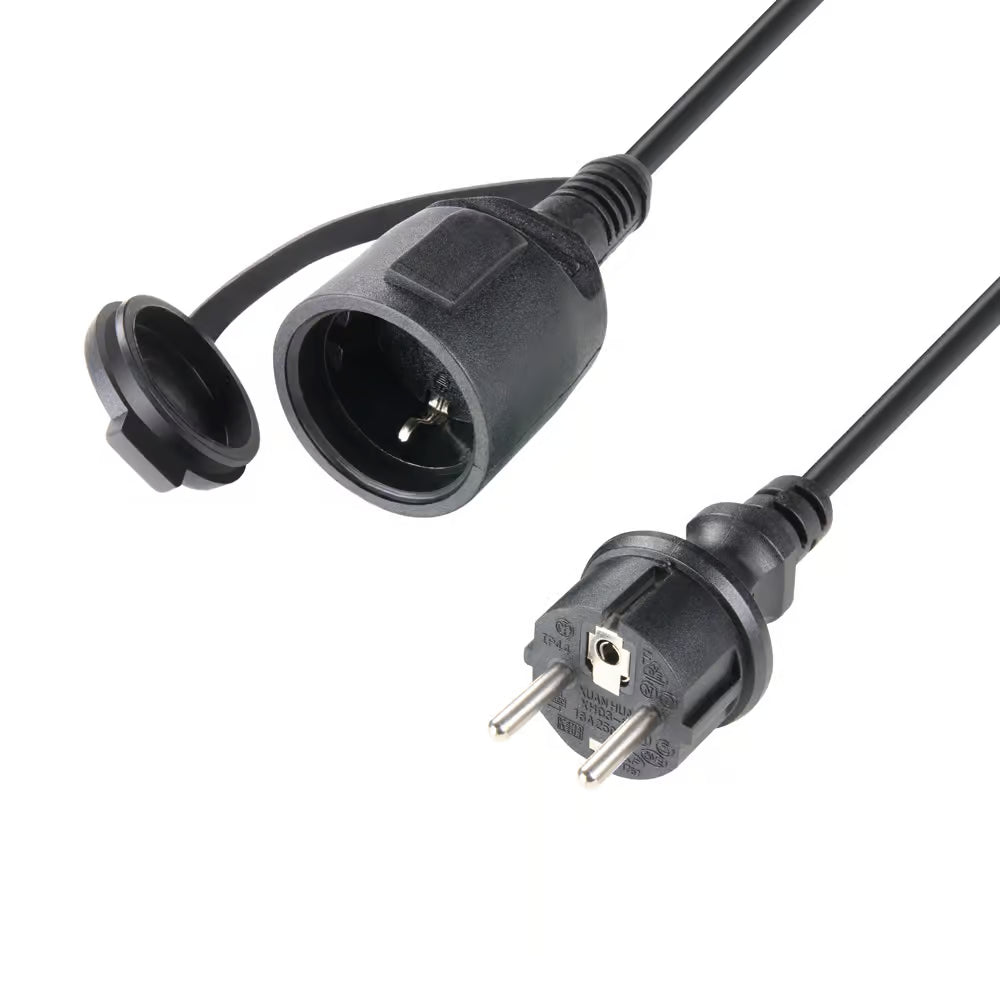 Rallonge électrique, 3x1.5mm² (10 mètres)