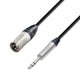 Neutrik Microphone Signal Cable XLR Male to 6.3 mm Jack stereo (5m)