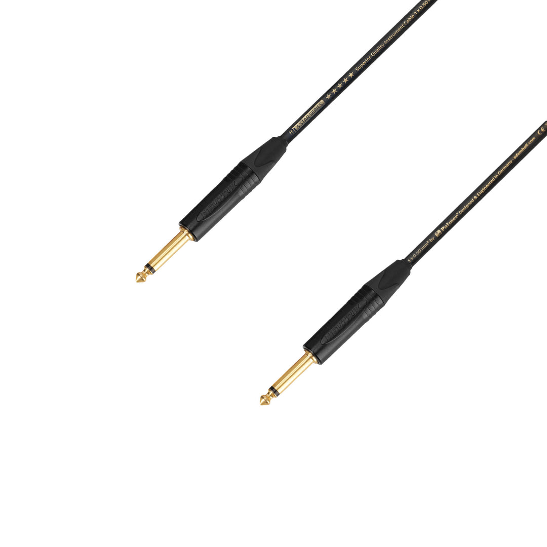 Câbles Adam Hall 5 STAR IPP 0150 PALMER®-KABEL – câble d’instrument | Jack Palmer® Neutrik® TS | 1,5 m