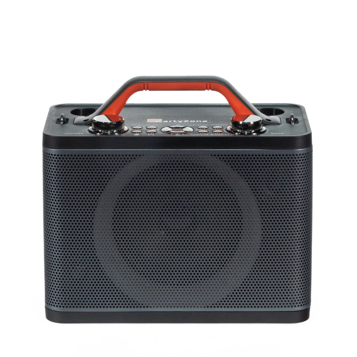 Système karaoke avec 2 microphones (Noir)