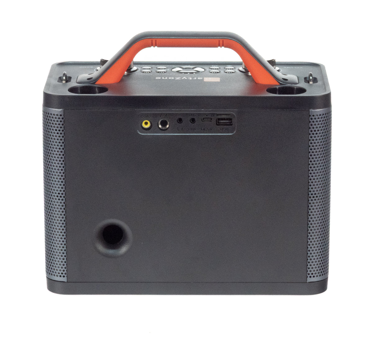 Système karaoke avec 2 microphones (Noir)